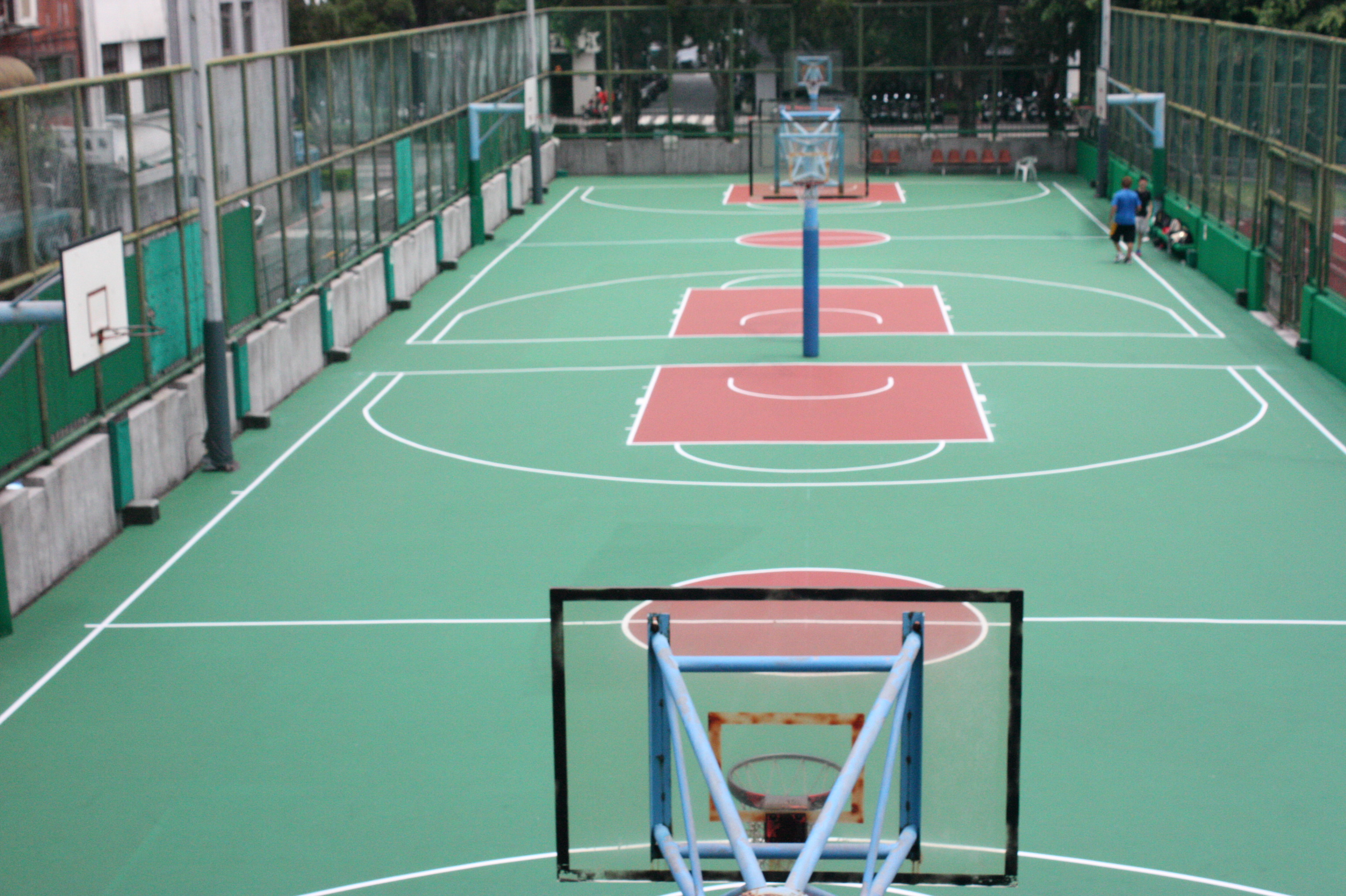 室外籃球場(本部、公館)